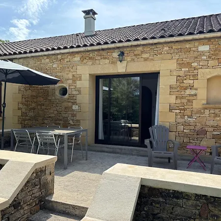 Prázdninový dům La Dordonia Proche De Sarlat Confort Wifi Et Linge