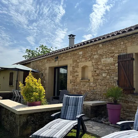 Prázdninový dům La Dordonia Proche De Sarlat Confort Wifi Et Linge Prats-de-Carlux