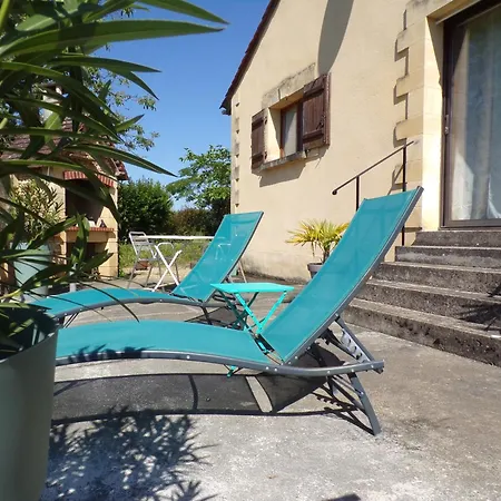 La Dordonia Proche De Sarlat Confort Wifi Et Linge Prázdninový dům *